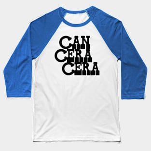 Cancer Baseball T-Shirt